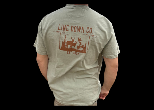 Linedownco Hunting logo